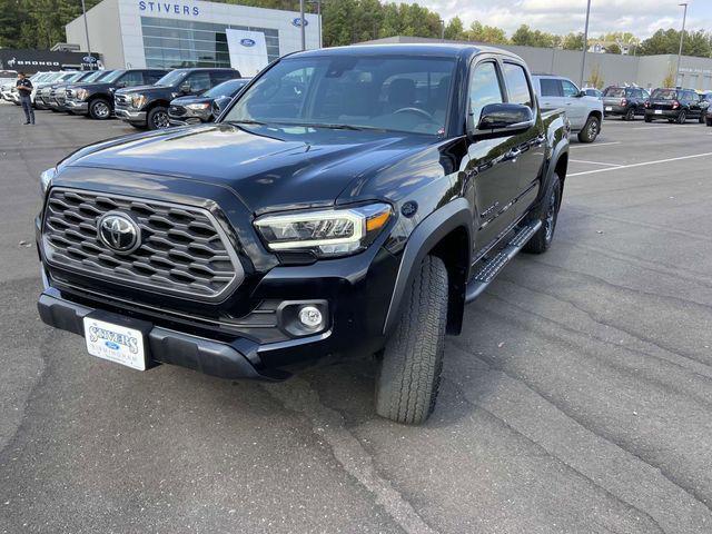 used 2022 Toyota Tacoma car, priced at $36,553