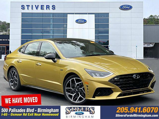 used 2021 Hyundai Sonata car, priced at $20,999