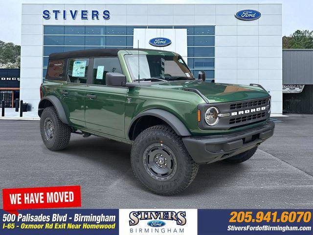 new 2025 Ford Bronco car, priced at $42,887