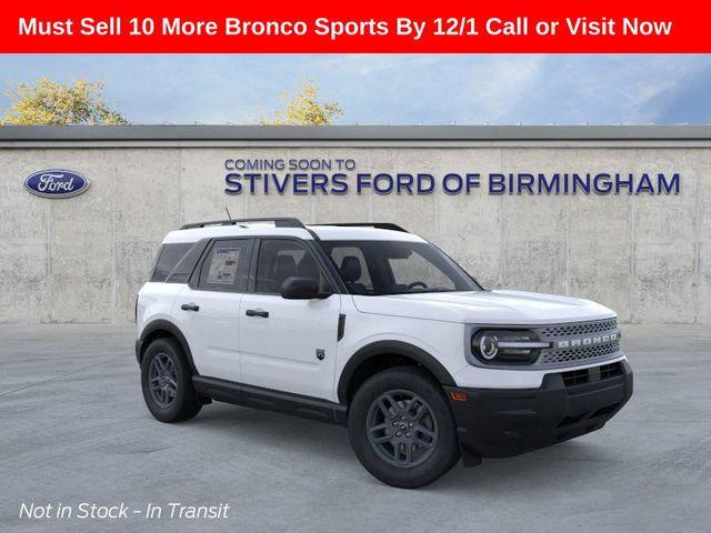 new 2025 Ford Bronco Sport car, priced at $26,787