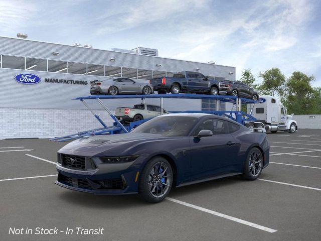 new 2025 Ford Mustang car, priced at $77,460