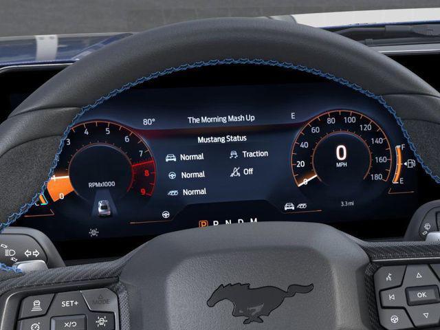 new 2025 Ford Mustang car, priced at $77,460