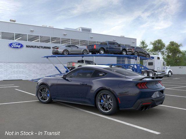 new 2025 Ford Mustang car, priced at $77,460