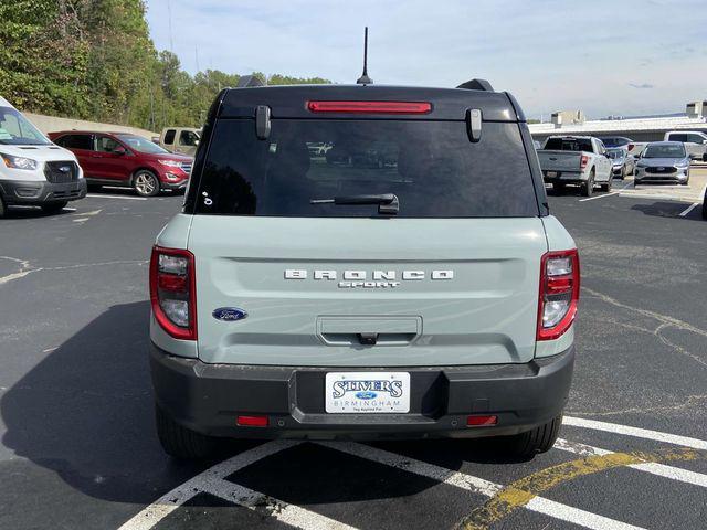 new 2024 Ford Bronco Sport car, priced at $33,686