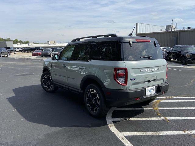 new 2024 Ford Bronco Sport car, priced at $33,686