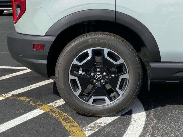 new 2024 Ford Bronco Sport car, priced at $33,686