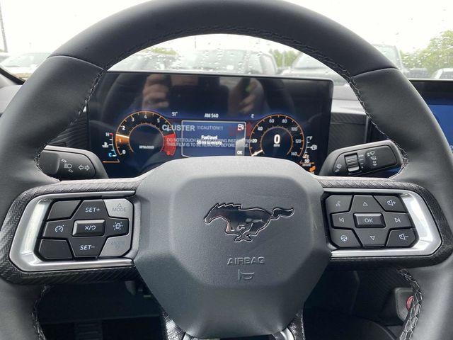 new 2025 Ford Mustang car, priced at $30,990