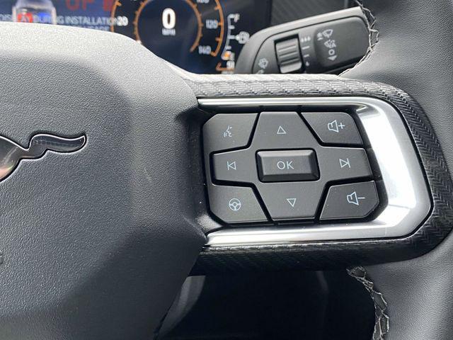 new 2025 Ford Mustang car, priced at $30,990