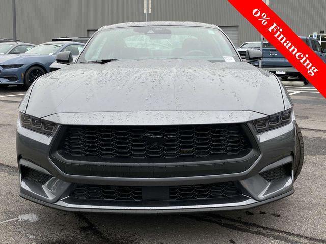 new 2025 Ford Mustang car, priced at $31,214