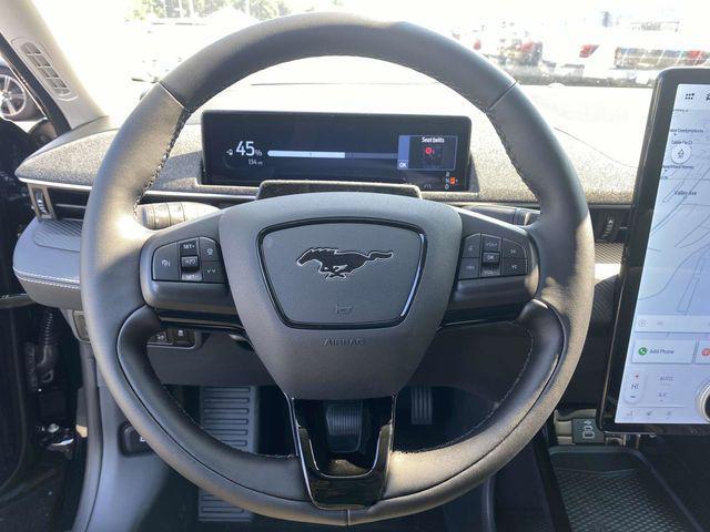 new 2025 Ford Mustang Mach-E car, priced at $39,653