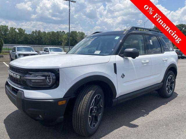 new 2025 Ford Bronco Sport car, priced at $37,688