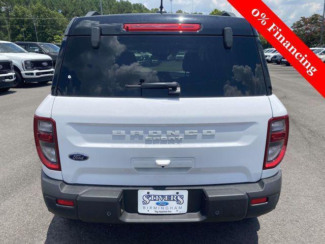 new 2025 Ford Bronco Sport car, priced at $37,688
