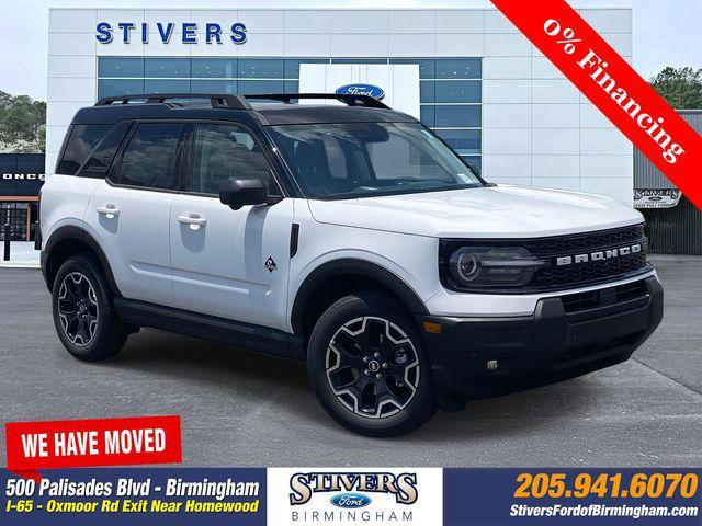 new 2025 Ford Bronco Sport car, priced at $37,688