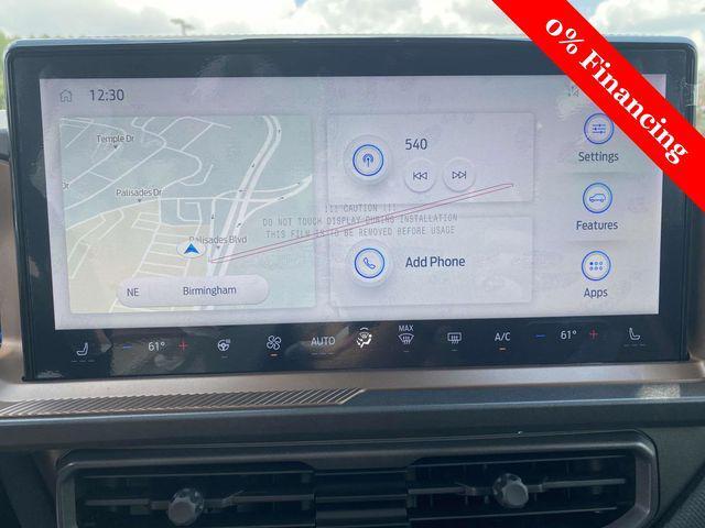 new 2025 Ford Bronco Sport car, priced at $37,688