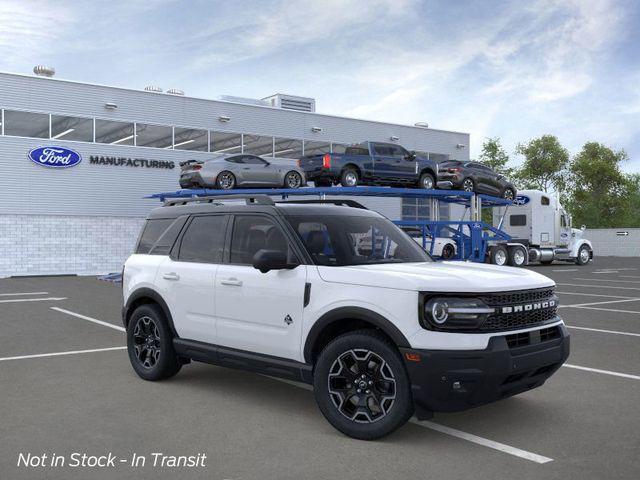 new 2025 Ford Bronco Sport car, priced at $39,680