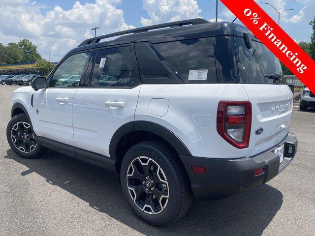 new 2025 Ford Bronco Sport car, priced at $37,688