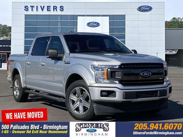 used 2018 Ford F-150 car, priced at $20,999