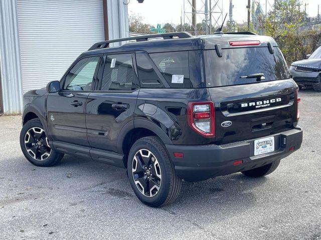 new 2024 Ford Bronco Sport car, priced at $30,563