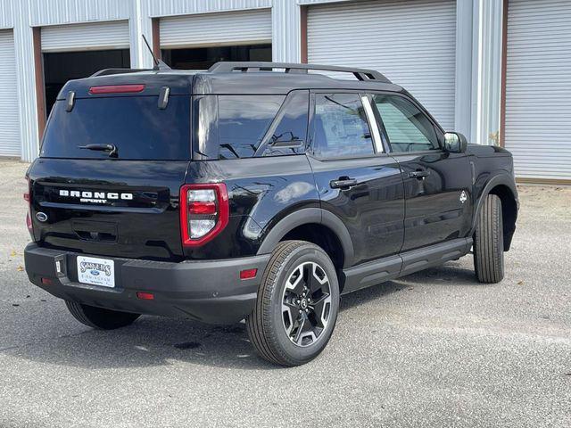 new 2024 Ford Bronco Sport car, priced at $30,563