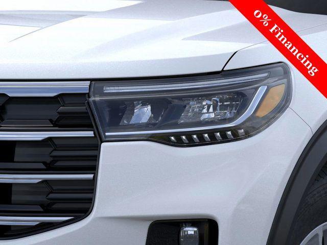 new 2025 Ford Explorer car, priced at $39,065