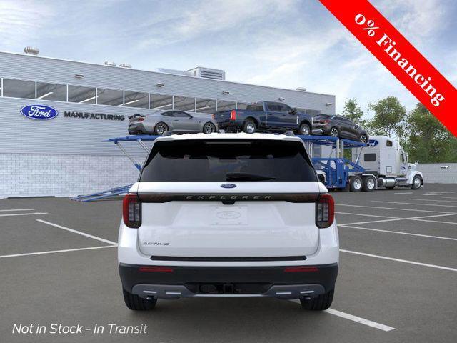 new 2025 Ford Explorer car, priced at $39,065