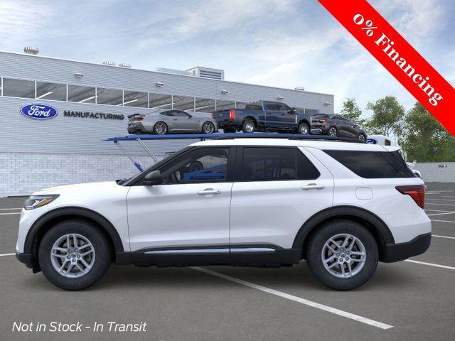 new 2025 Ford Explorer car, priced at $39,065