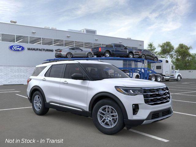 new 2025 Ford Explorer car, priced at $44,790