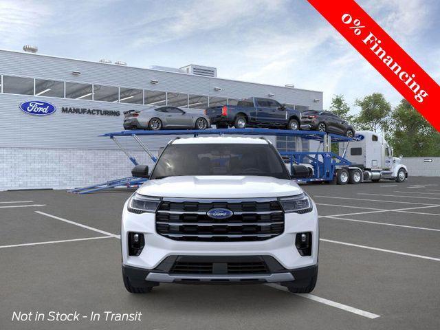 new 2025 Ford Explorer car, priced at $39,065