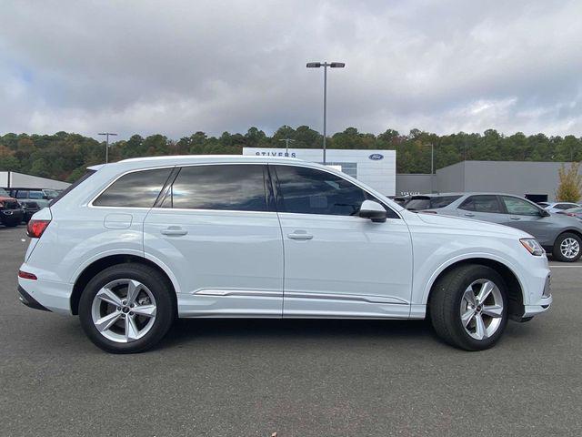 used 2021 Audi Q7 car, priced at $27,777