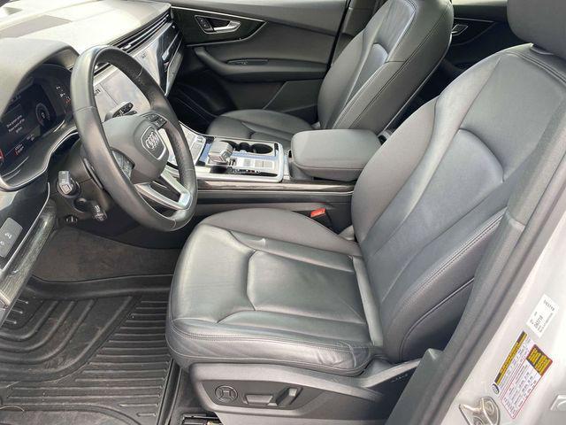 used 2021 Audi Q7 car, priced at $27,777