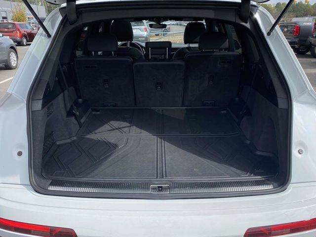 used 2021 Audi Q7 car, priced at $27,777