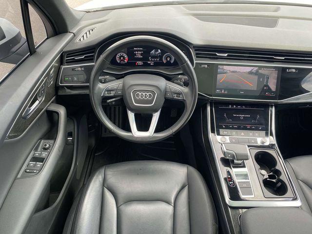 used 2021 Audi Q7 car, priced at $27,777