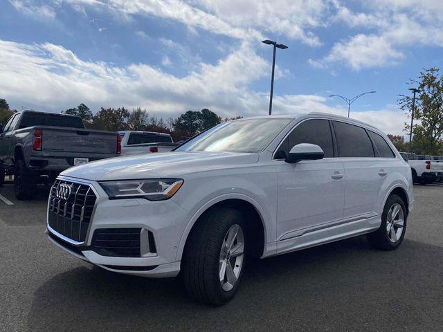 used 2021 Audi Q7 car, priced at $27,777