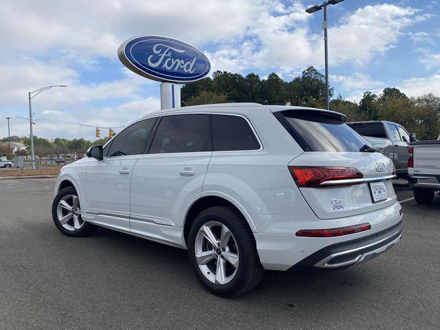 used 2021 Audi Q7 car, priced at $27,777