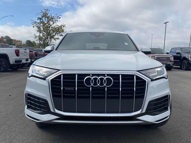 used 2021 Audi Q7 car, priced at $27,777