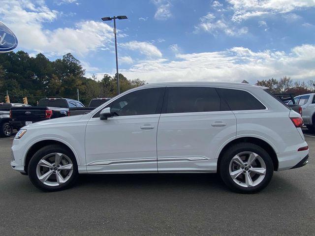 used 2021 Audi Q7 car, priced at $27,777