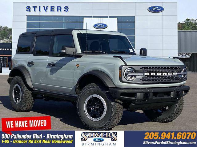 new 2024 Ford Bronco car, priced at $59,198