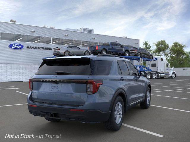 new 2025 Ford Explorer car, priced at $39,756