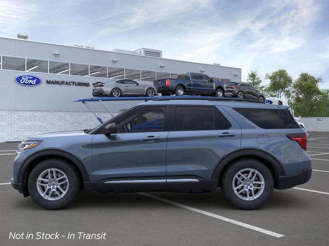 new 2025 Ford Explorer car, priced at $39,756