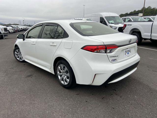 used 2020 Toyota Corolla car, priced at $14,999