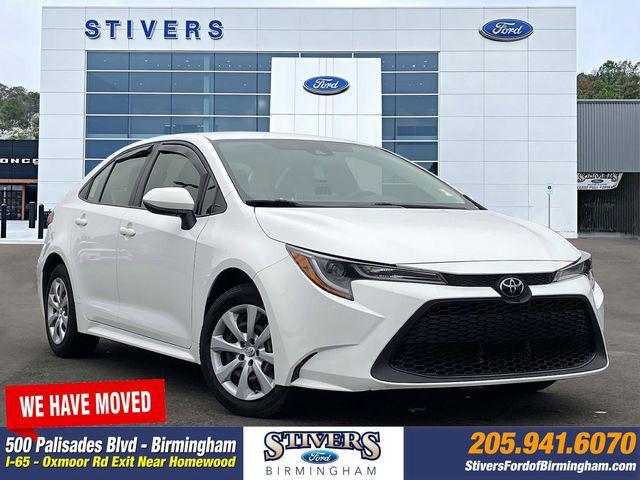 used 2020 Toyota Corolla car, priced at $14,999