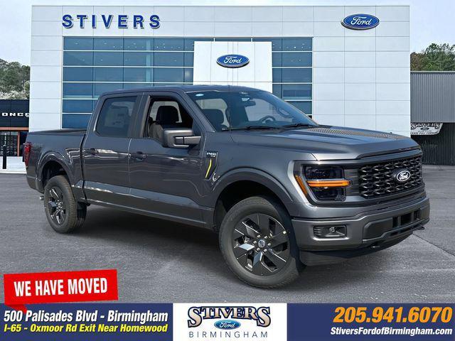 new 2025 Ford F-150 car, priced at $55,230