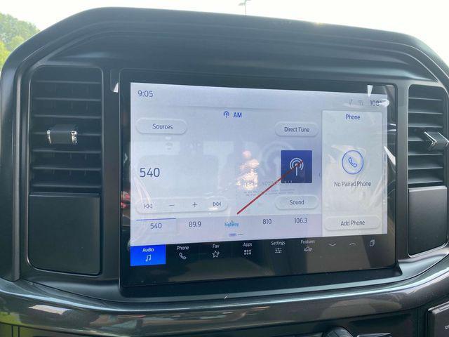 new 2025 Ford F-150 car, priced at $55,230