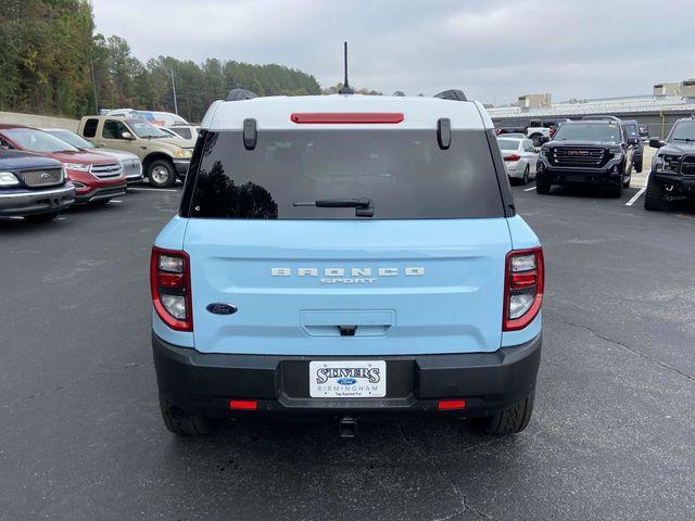 new 2024 Ford Bronco Sport car, priced at $34,502