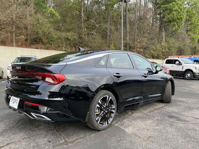 used 2022 Kia K5 car, priced at $23,999