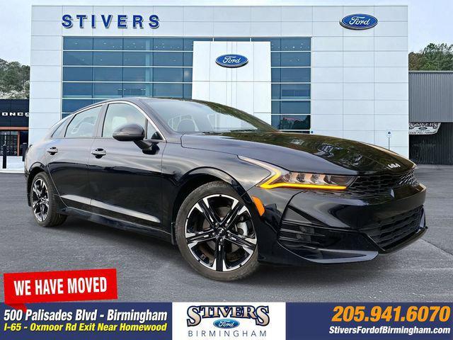 used 2022 Kia K5 car, priced at $23,999