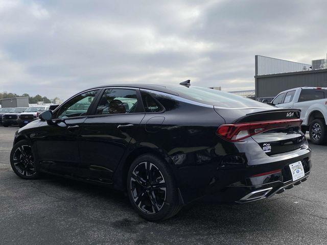 used 2022 Kia K5 car, priced at $23,999