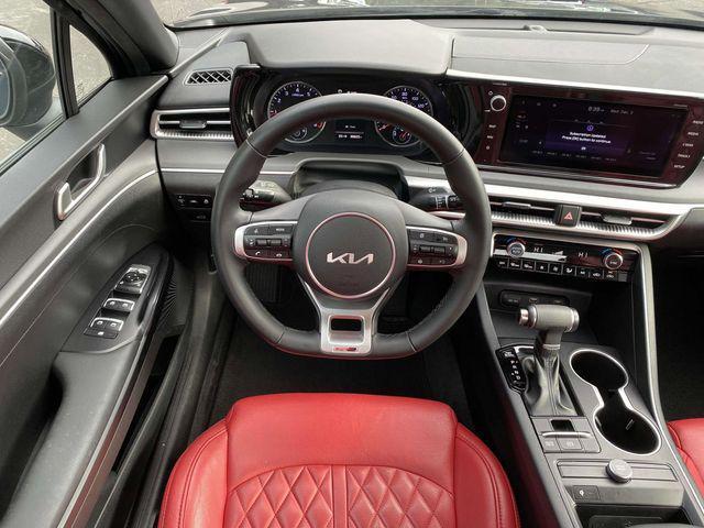 used 2022 Kia K5 car, priced at $23,999