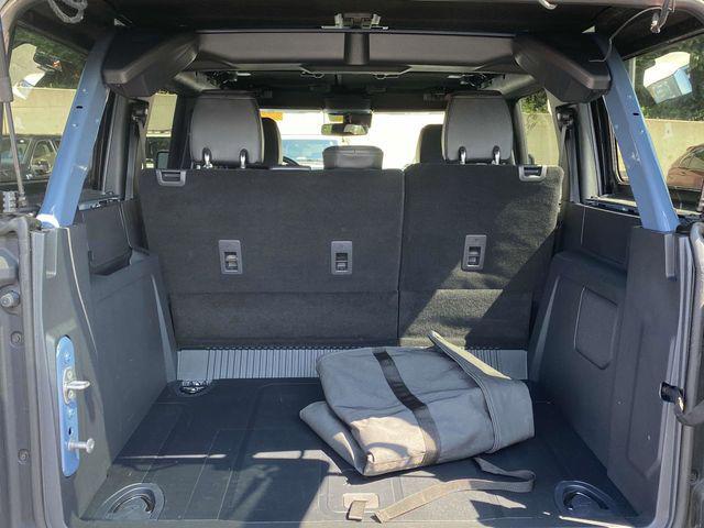 used 2024 Ford Bronco car, priced at $40,573