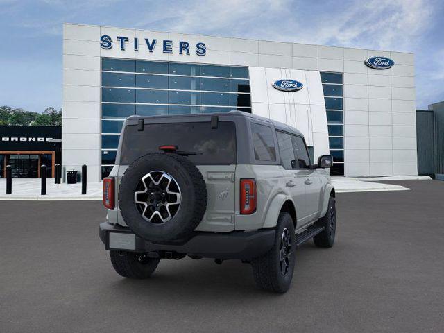 new 2024 Ford Bronco car, priced at $52,364